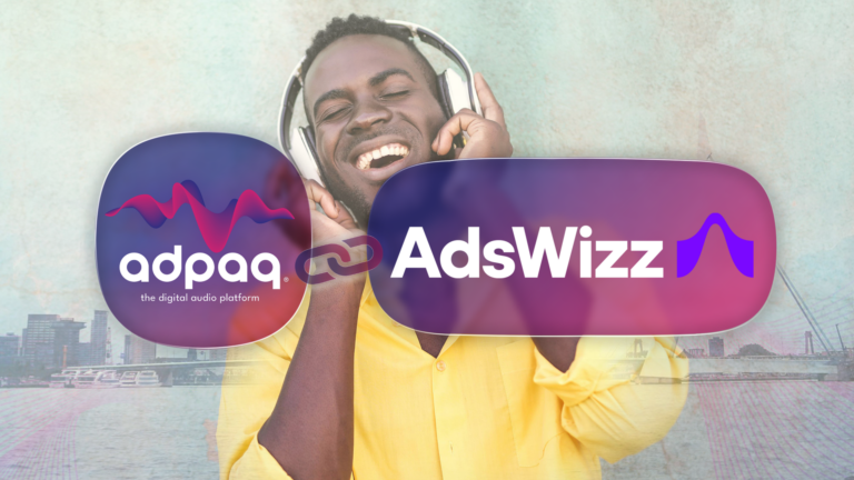 adpaq connection to AdsWizz